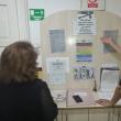 Membrii de sindicat afiliați la UJS Pro-Educația (FSE Spiru Haret) protestează astăzi în școlile sucevene